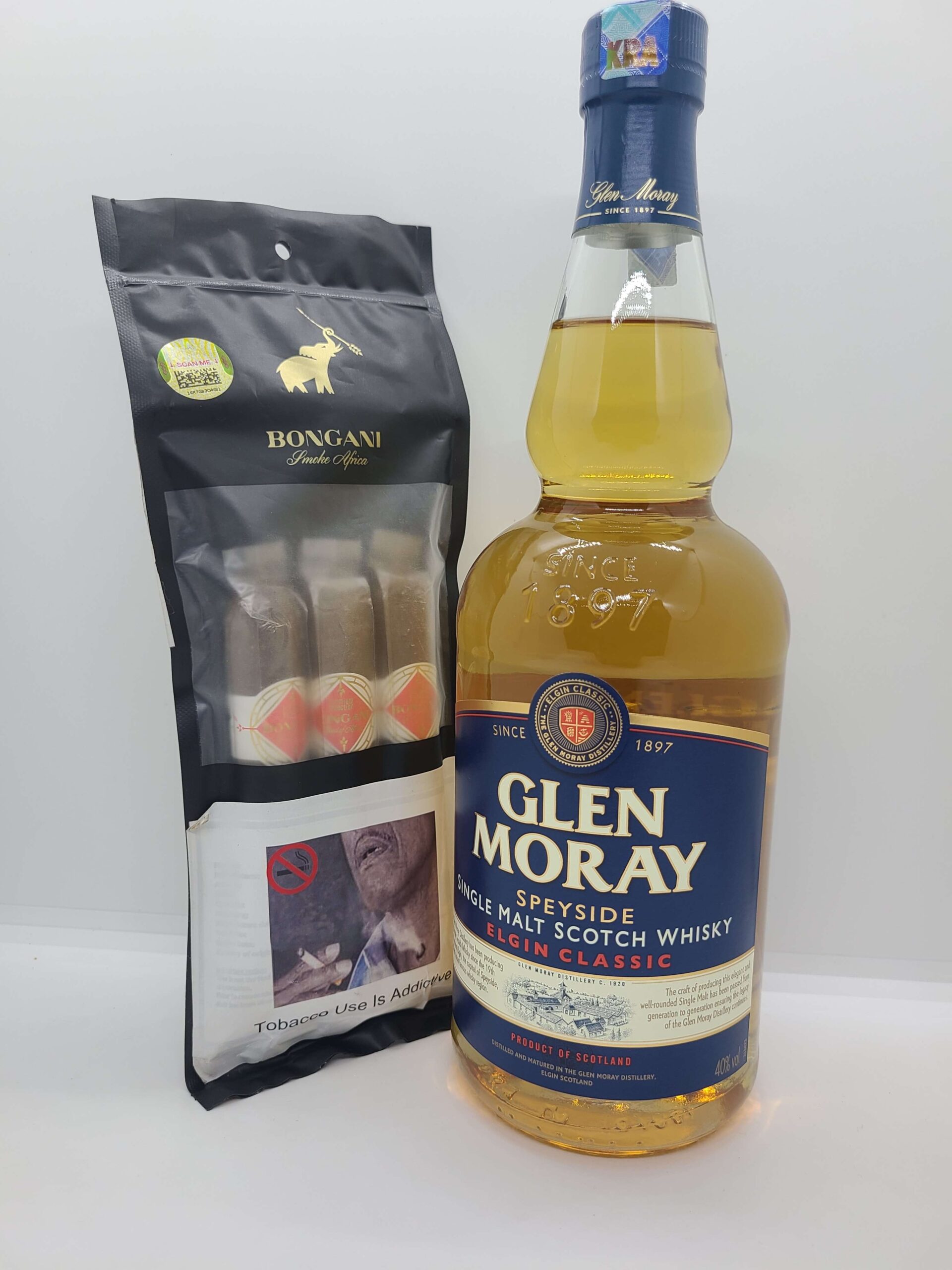 Bongani Robusto 3 Pack Plus Glenmoray Elgin Classic