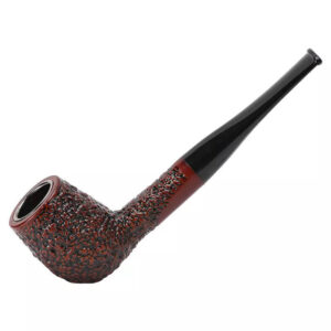 Resin Carved Pipe for Tobacco Smoking