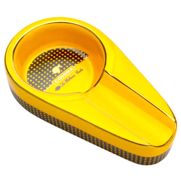 Portable Mini Single Cigar Ceramic Ashtray - Image 3
