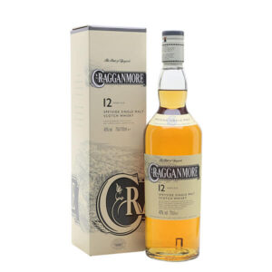 Cragganmore 12 Yr 750ml