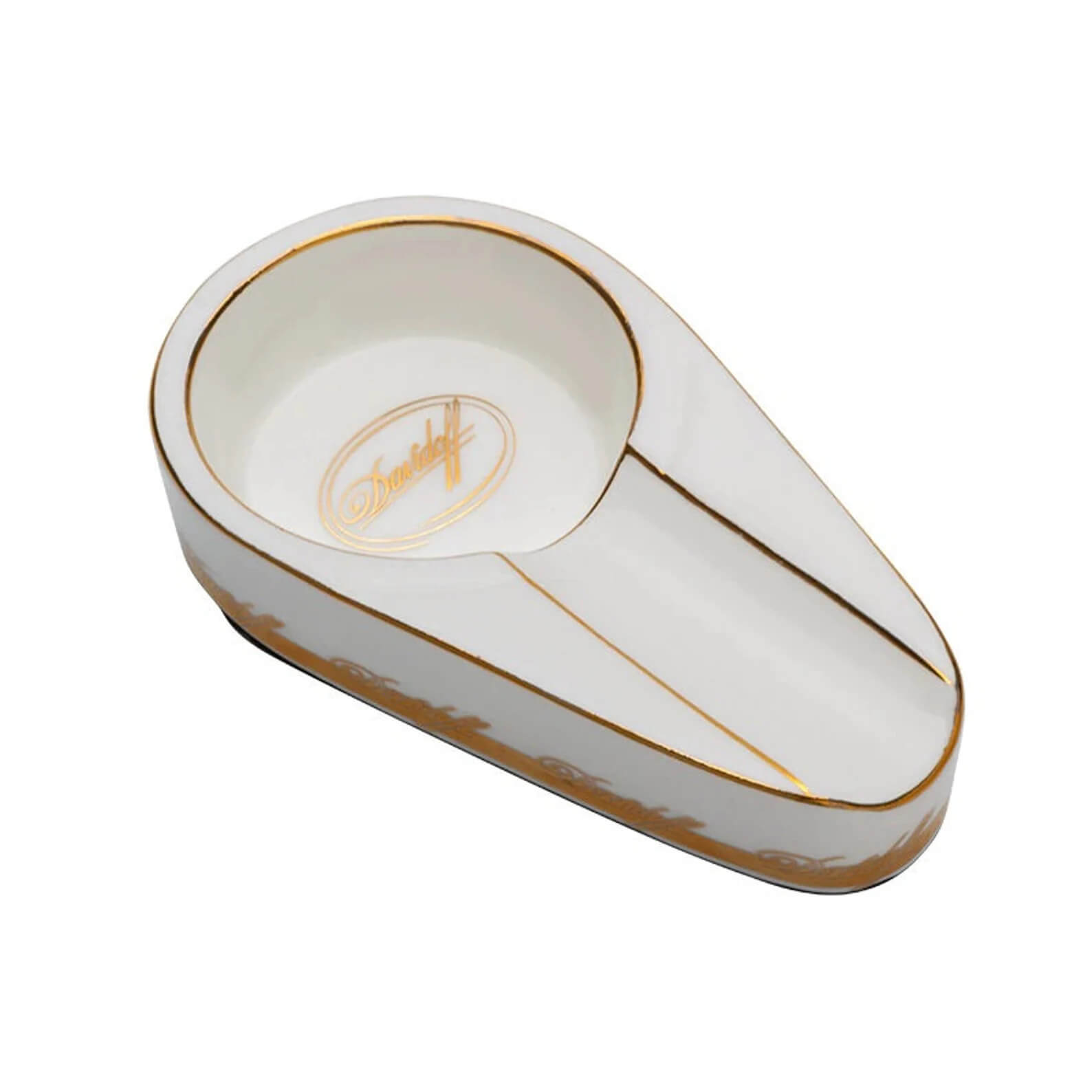 Portable Mini Single Cigar Ceramic Ashtray - Image 5