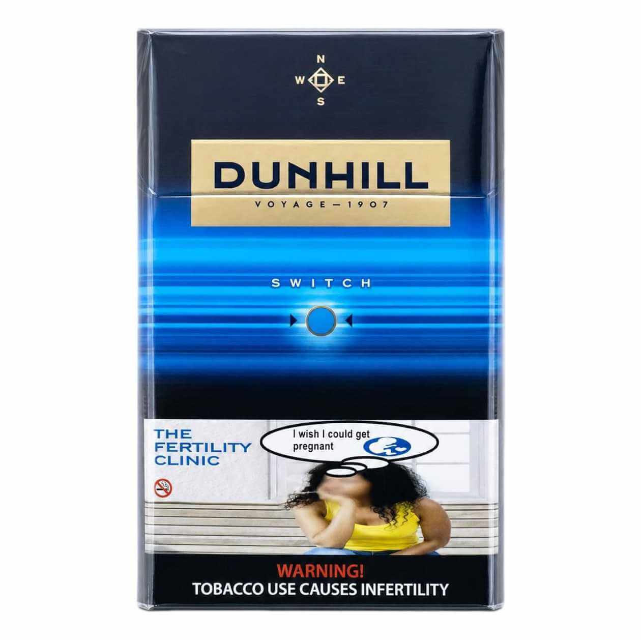 Dunhill Single Switch Cigarette