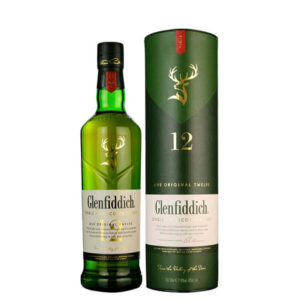 Glenfiddich 12 yr 750ml