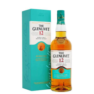Glenlivet 12 Year Double Oak 750ml