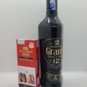 Villiger 1888 Toro 3 Pack Plus Grants 12 Yrs Smoky