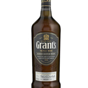 Grants Tripple Wood Smoky 750ml