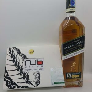 Nub Variety 4 Pack Plus Johnnie Walker Green Label