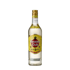 Havana Club Anejo 3 Year Rum 700ml