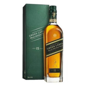 Johnnie Walker Green Label 15 Yr 750ml