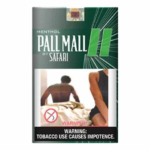 Pall Mall By Safari Menthol Cigarette