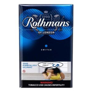 Rothmans BLUE Switch Cigarette Pack