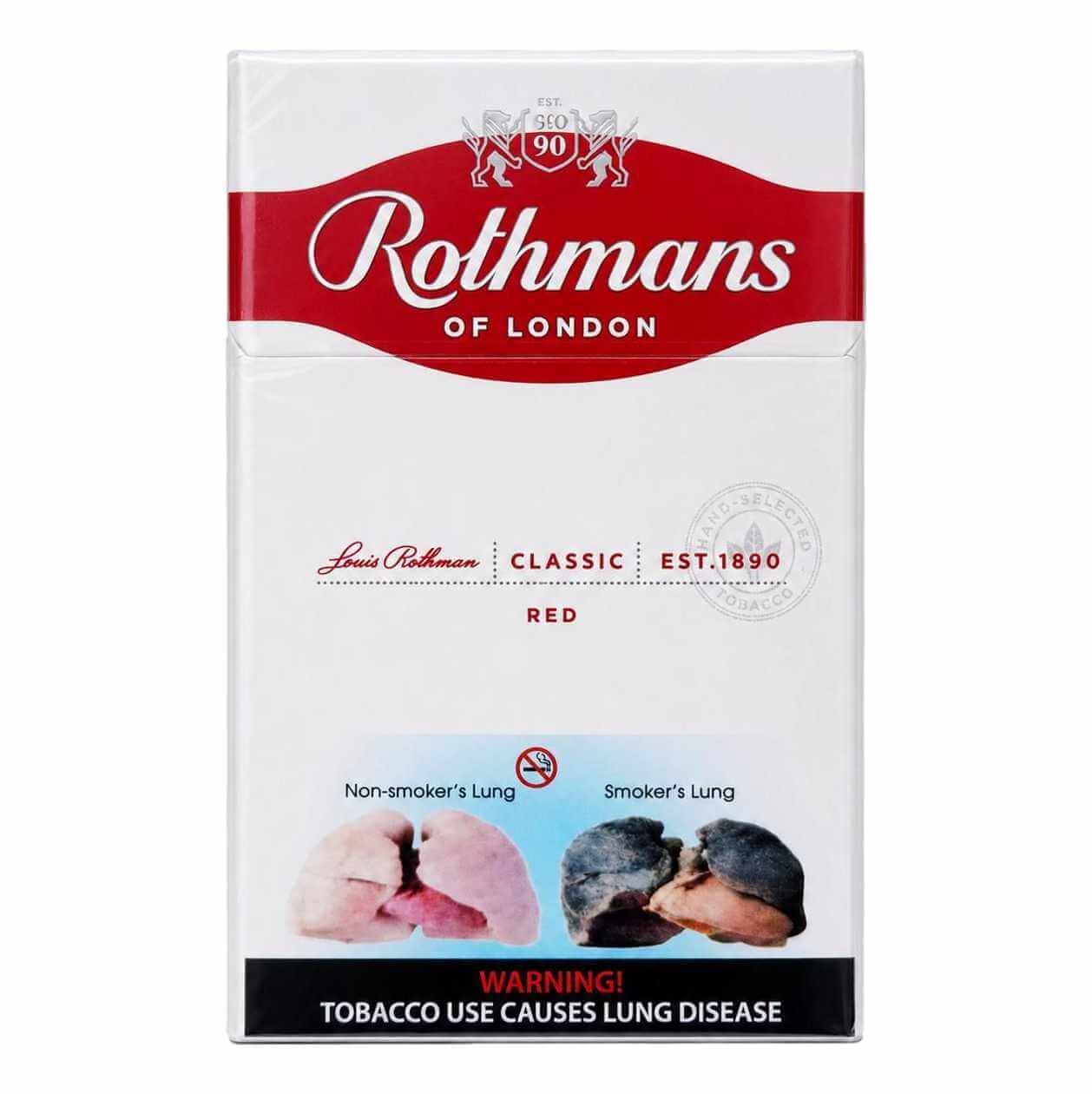 Rothmans By Sportsman Cigarette