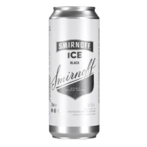 Smirnoff Black Ice 330ml Can