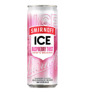 Smirnoff Ice Raspberry Twist 330ml Can