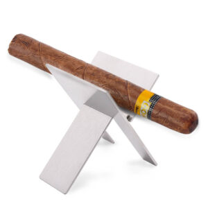 Stainless Steel Single Cigar holder