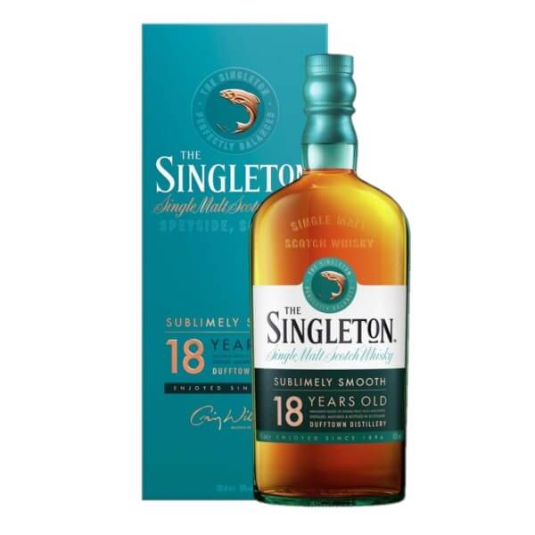 The Singleton of Dufftown 18 Year 700ml