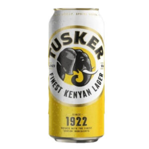 Tusker Lager 500ml Cans
