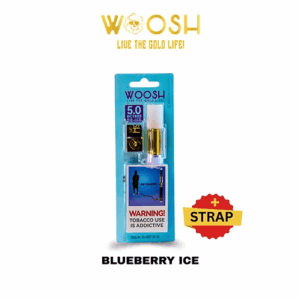 Woosh Blueberry ICE vape 1800 Puffs Rechargeable