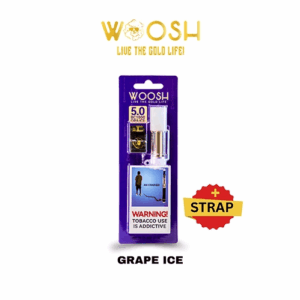 Woosh Grape ICE vape 1800 Puffs Rechargeable
