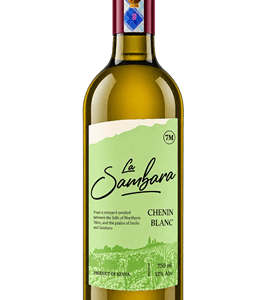 La Sambara Chenin Blanc 750ml Organic Wine