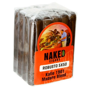 Kafie 1901 Naked Maduro Robusto