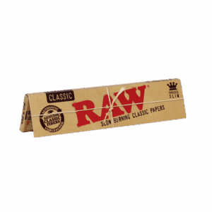 RAW King Size Rolling Paper Single