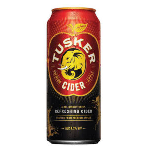 Tusker Cider 500ml Cans