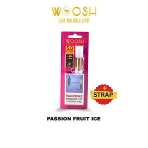 Woosh Passion Fruit ICE vape 1800 Puffs Rechargeable